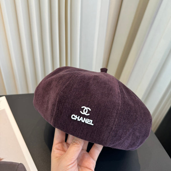 CC Corduroy Beret Hat 512572
