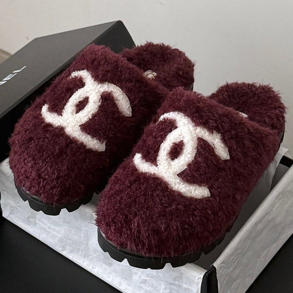 CC 2026 Slip-On Mules Wool 127837