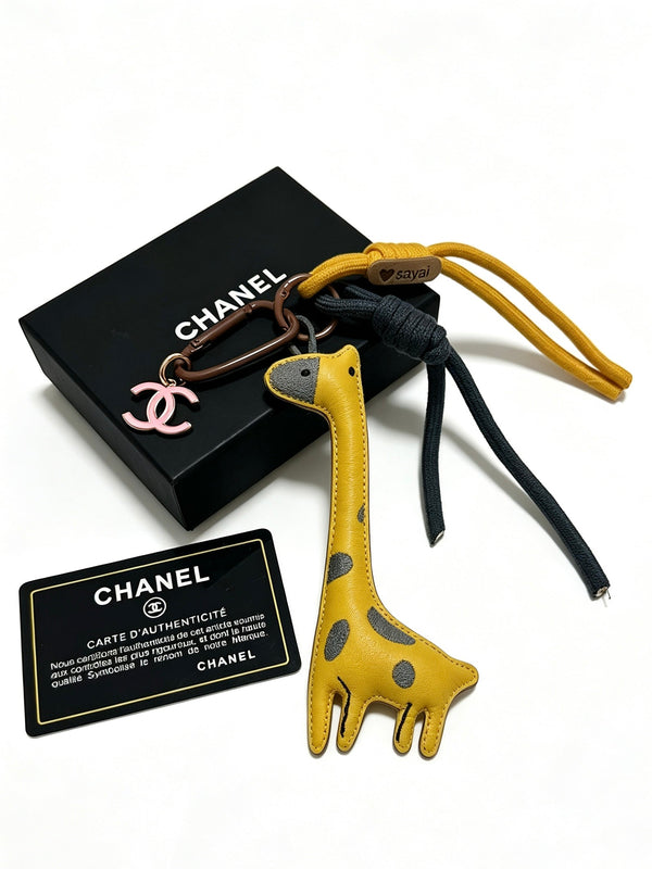 CC Yellow Giraffe Charm