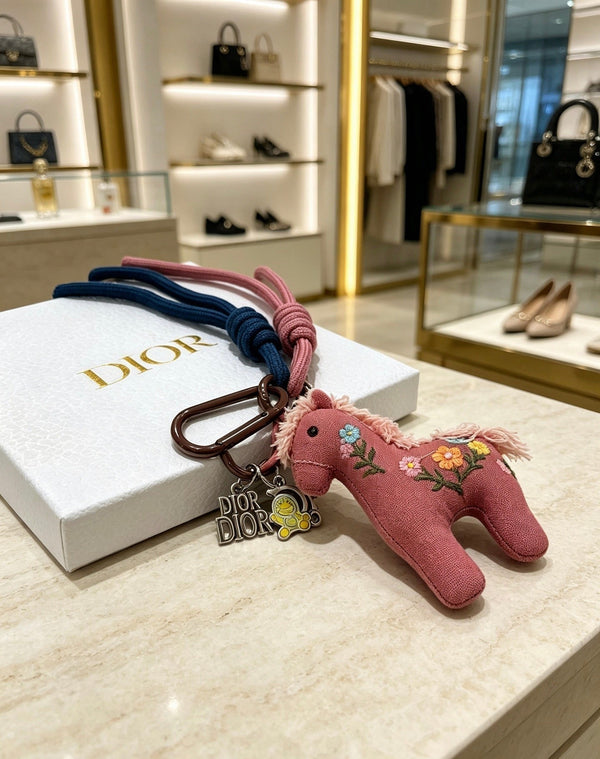 CD Pink Horse Charm