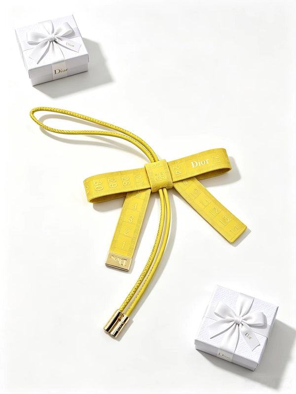 CD Bow Ruler Charm