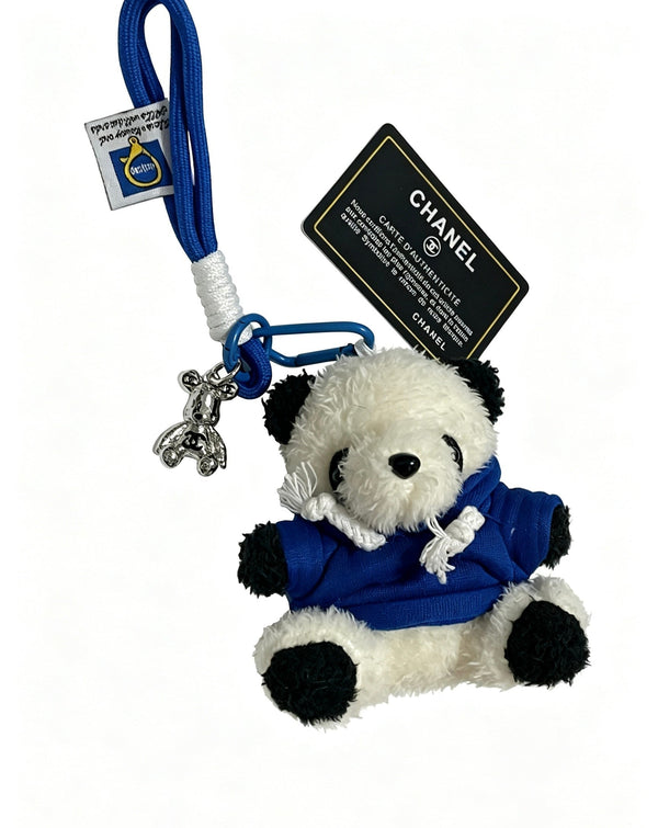 CC White Blue Bear Charm