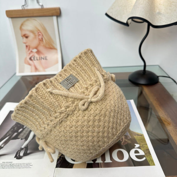 Miu Crocheted Wool Hat 497154