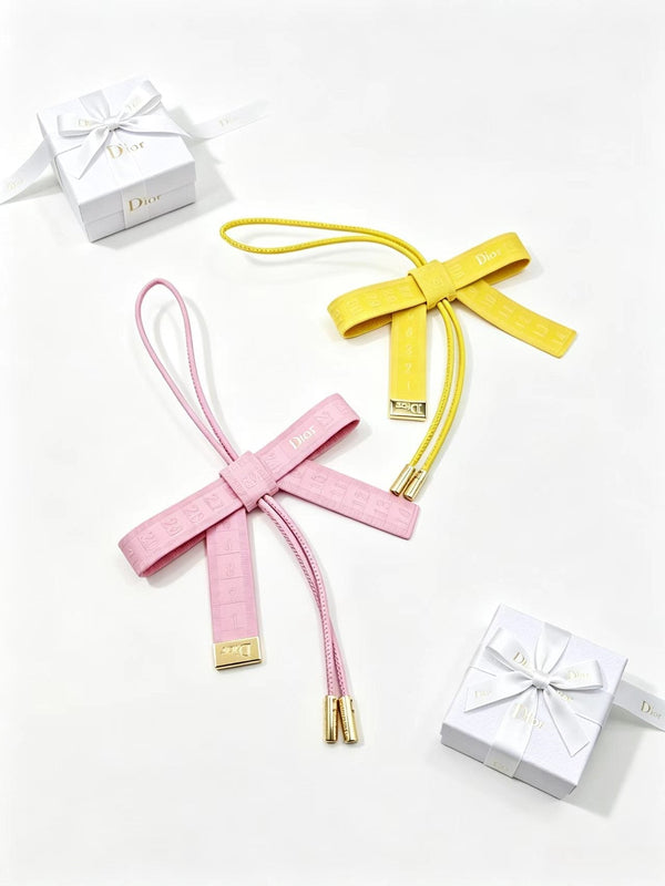 CD Bow Ruler Charm