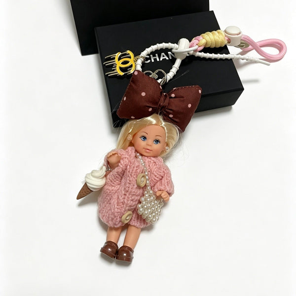 CC Pink Sweater Doll Charm