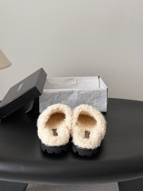 CC 2026 Slip-On Mules Wool 127837