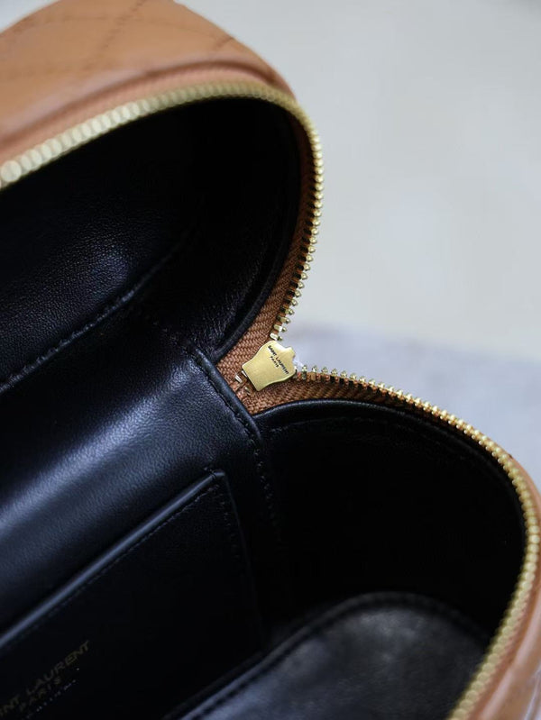 YSL Box Bag Caramel Lambskin