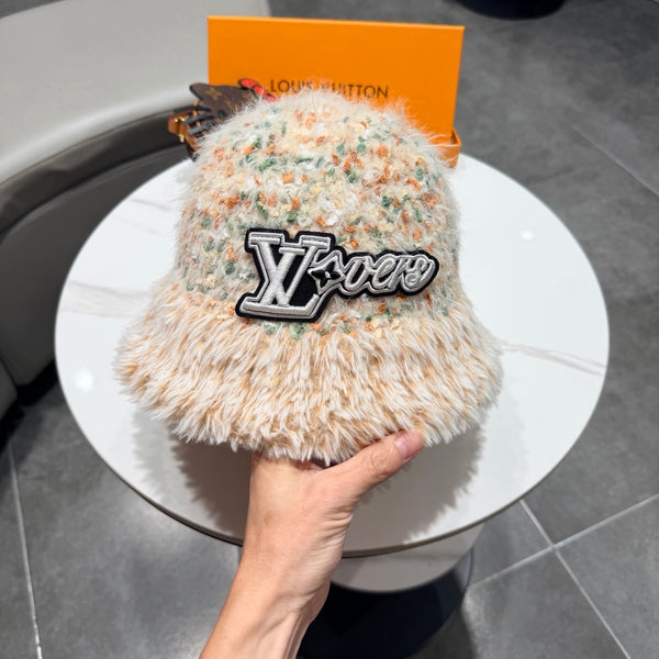 LV Furry Bucket Hat 455973