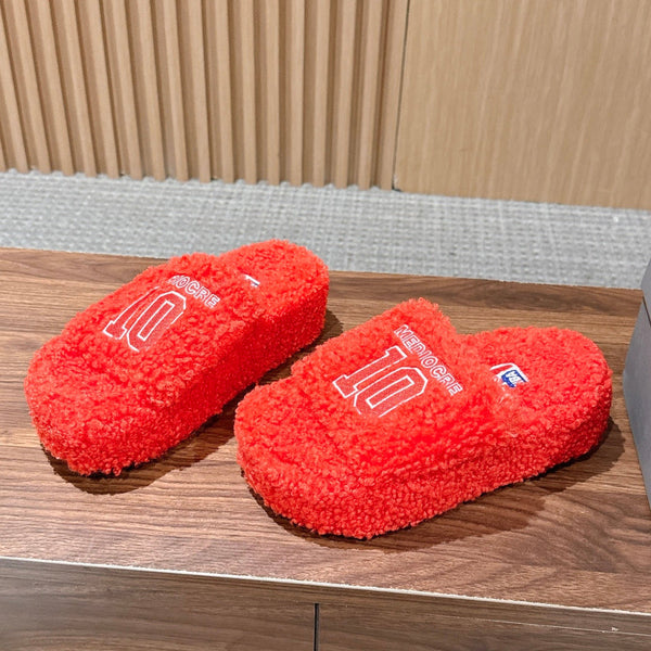 BLC NBA Women's Shearling Slides 151365