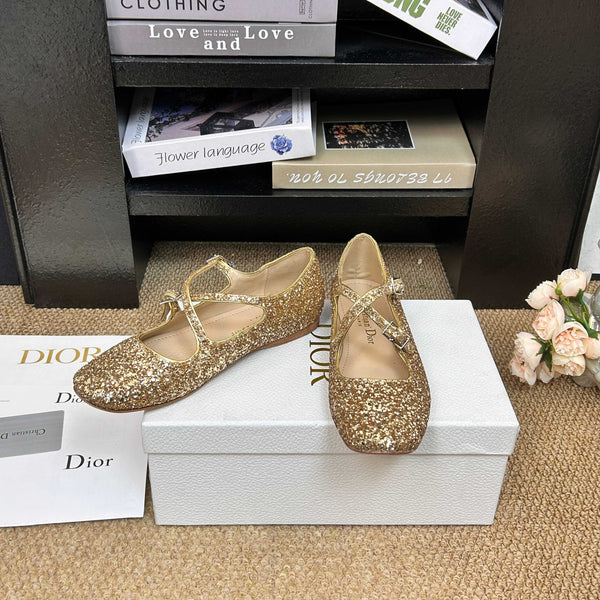 CD 2026 Ballet Flats Custom Mesh 157546