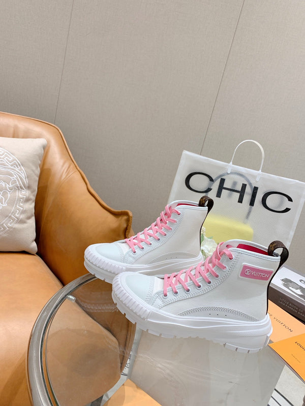 LV Squad High-Top Sneakers Canvas 159276