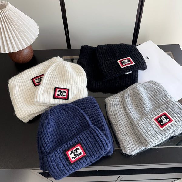 CC Hat Scarf Set 529216