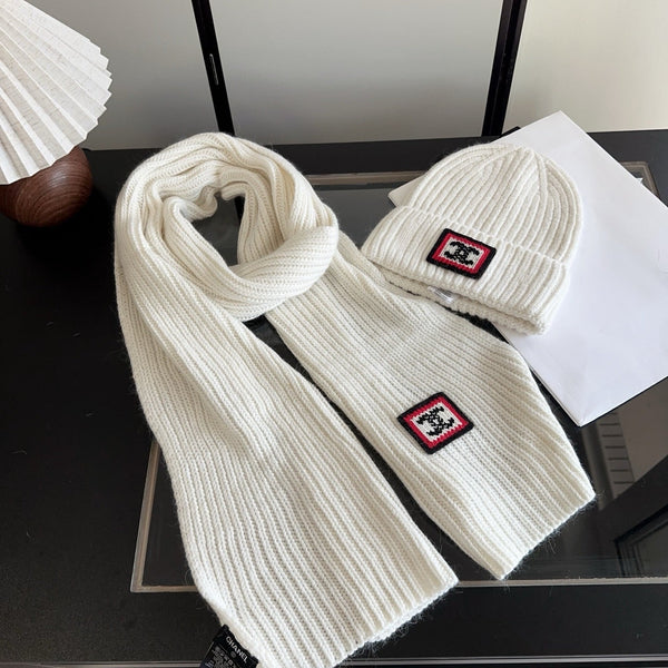CC Hat Scarf Set 529216