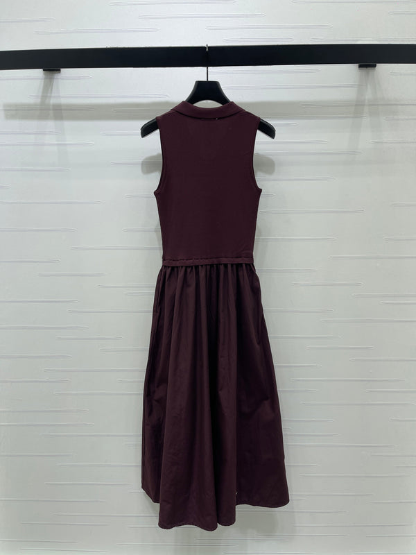 Chanel 26 Vest Dress in Polyester 278133
