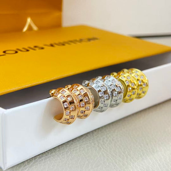 Le Damier de Louis Vuitton Earring