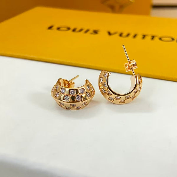 Le Damier de Louis Vuitton Earring