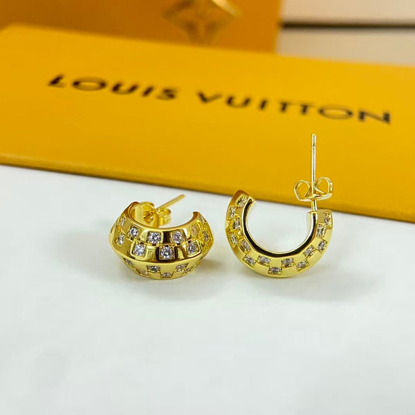 Le Damier de Louis Vuitton Earring