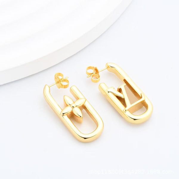 LV Volt Earring