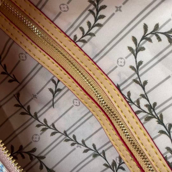 LV Speedy Bandoulière Bag 30 Beige Pink in Cowhide