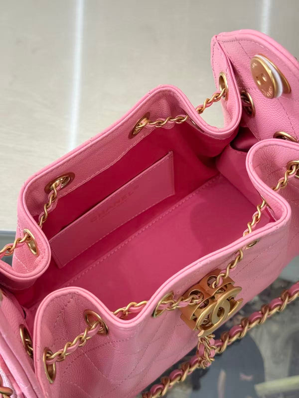 CC 26s Small Handbag 22cm Hot Pink Caviar