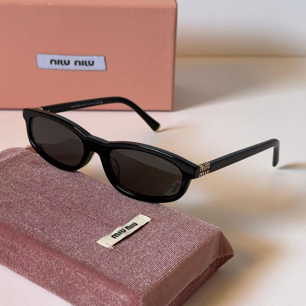 Miu MU A06S Black Sunglasses