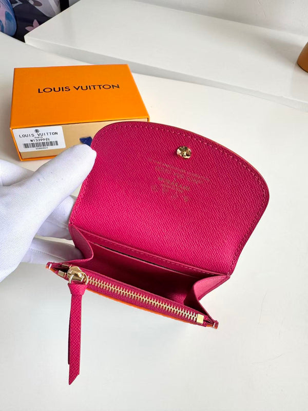 LV x TM Zippy Coin Purse White Multicolor Monogram Canvas