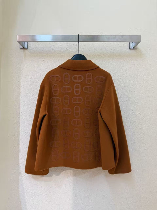 Hermes 2026 Zip-up Jacket Multicolors Cashmere