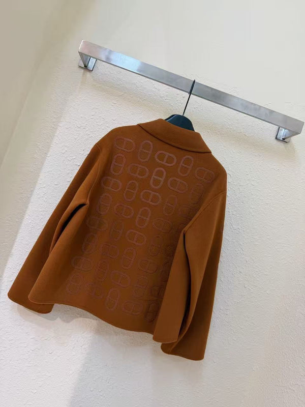 Hermes 2026 Zip-up Jacket Multicolors Cashmere