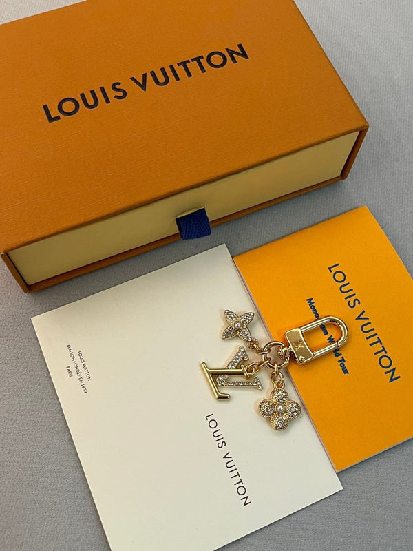 LV Micro Charms Iconic Key Holder