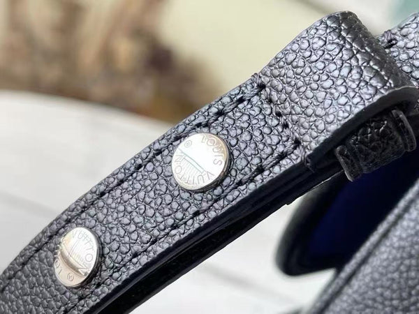 LV Buci Bag 24.5cm Black Epi Leather