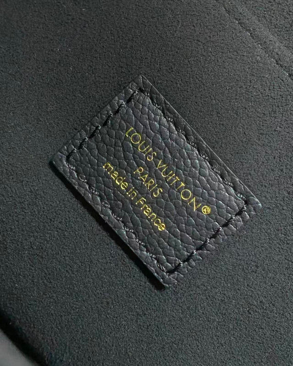 LV Pochette Métis Soft PM 25cm Monogram Empreinte Black Embossed Leather