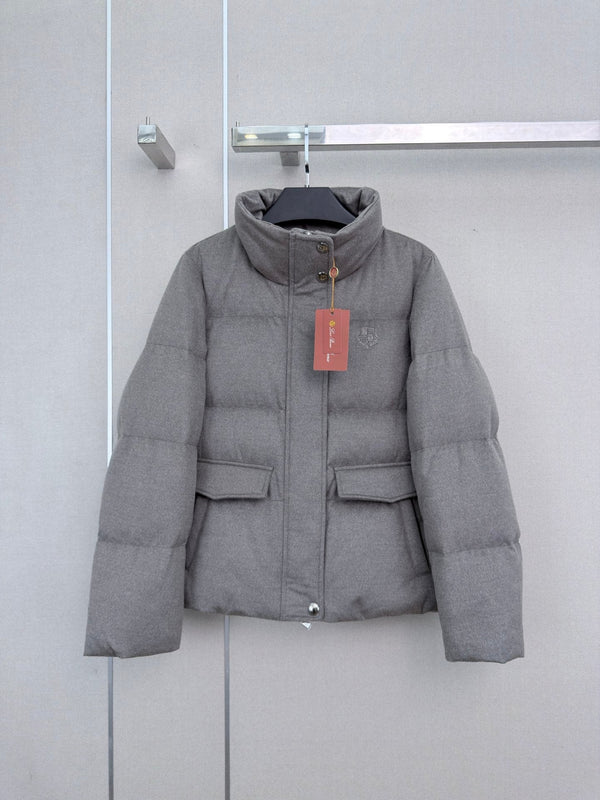 LP 26FW Wool-Blend Puffer Jacket