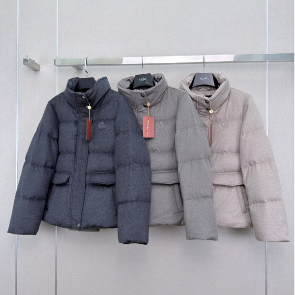 LP 26FW Wool-Blend Puffer Jacket