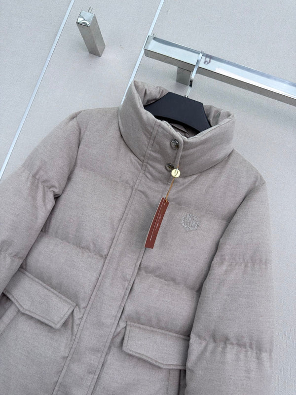 LP 26FW Wool-Blend Puffer Jacket