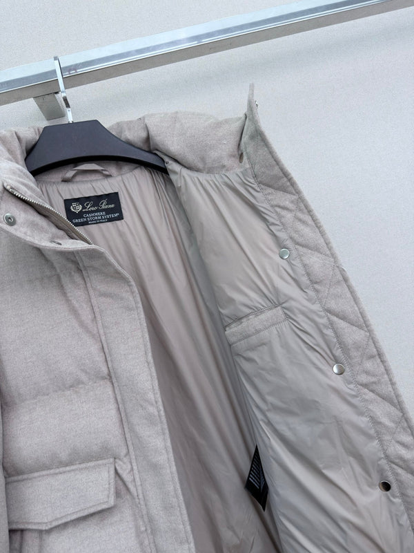 LP 26FW Wool-Blend Puffer Jacket