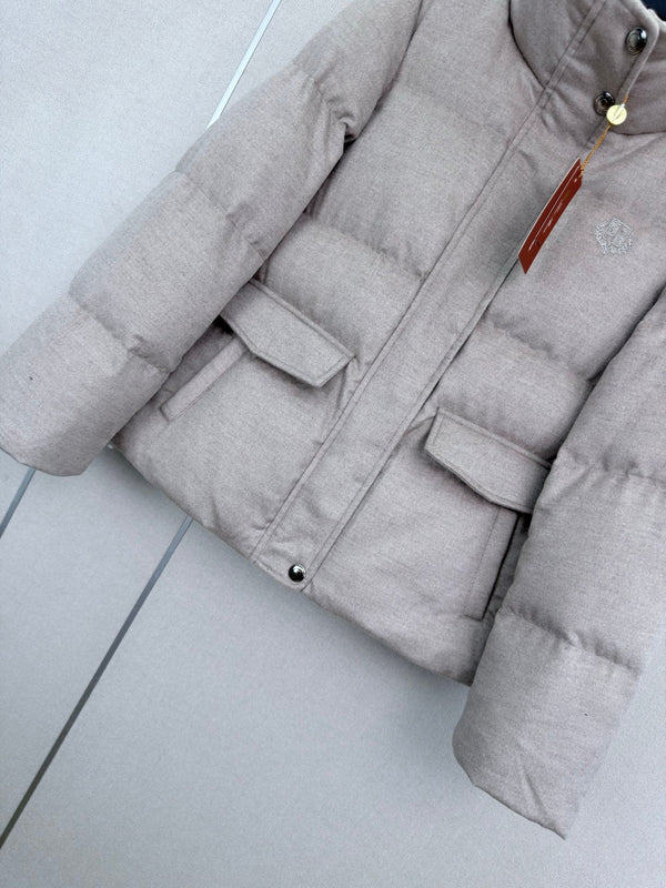 LP 26FW Wool-Blend Puffer Jacket