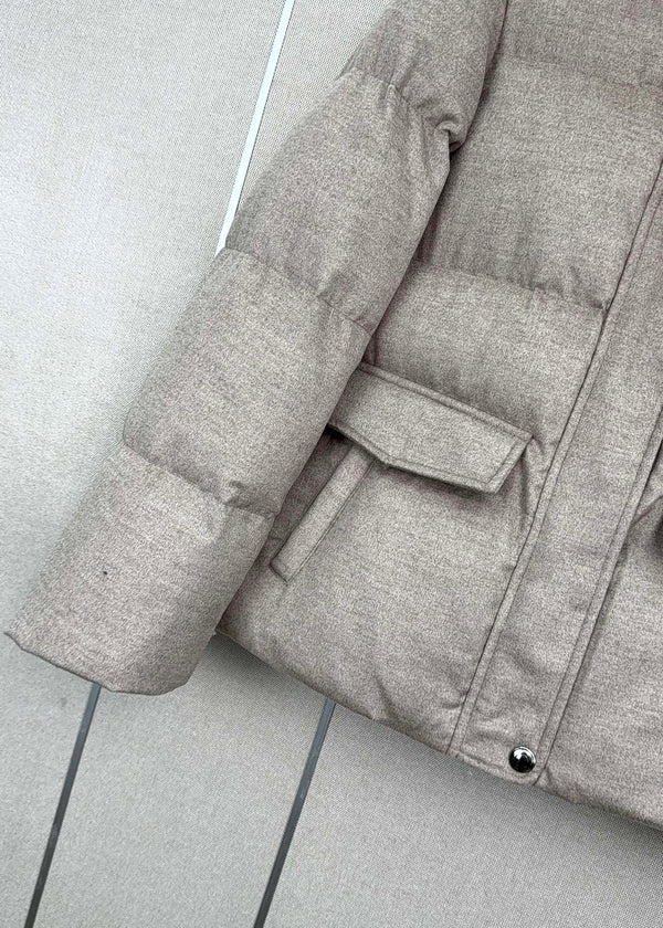 LP 26FW Wool-Blend Puffer Jacket