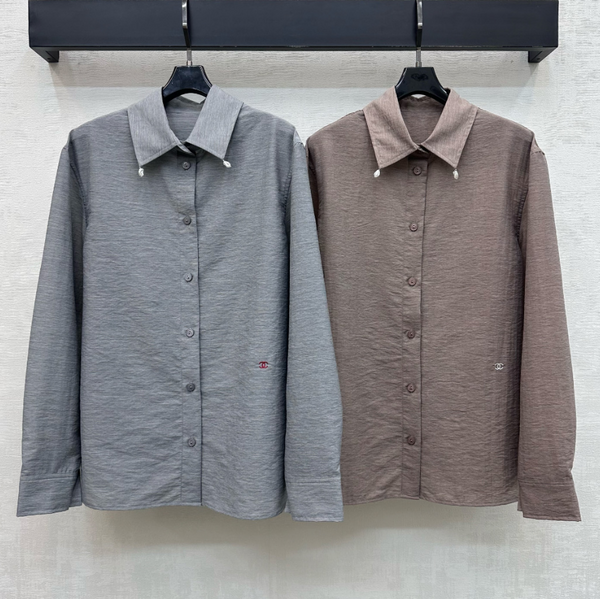 CC Button-Up Shirt Polyamide 412403