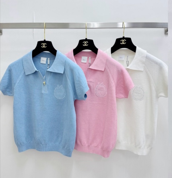 CD 2026 Polo Shirt Tencel 693710
