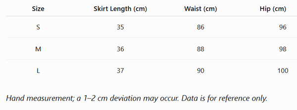 CC 26K Short Skirt Chain Drawstring Waist Side Split Leather 435097