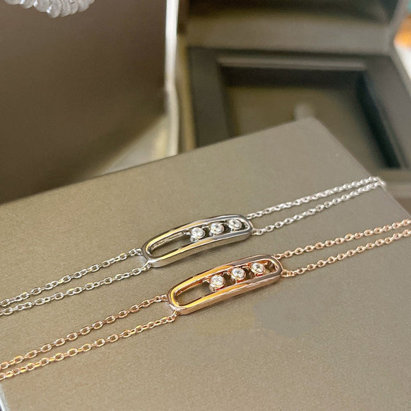 MOVE CLASSIQUE 3 DIAMONDS BRACELET