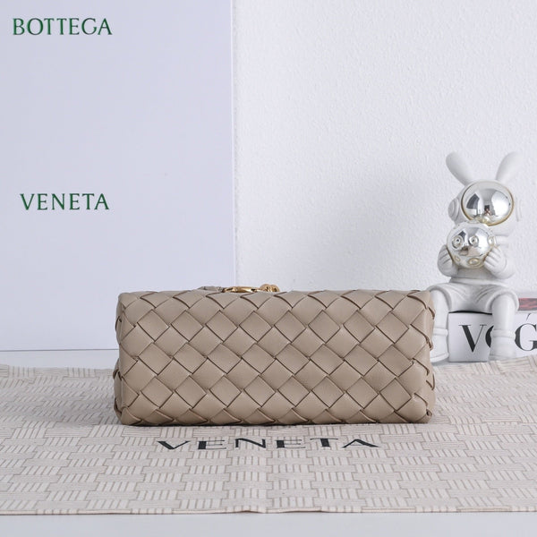 BV 2026 Mini Andiamo Taupe Lambskin