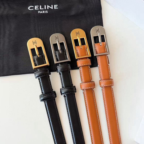CE 2026 Taurillon Belt 18mm Leather 207411