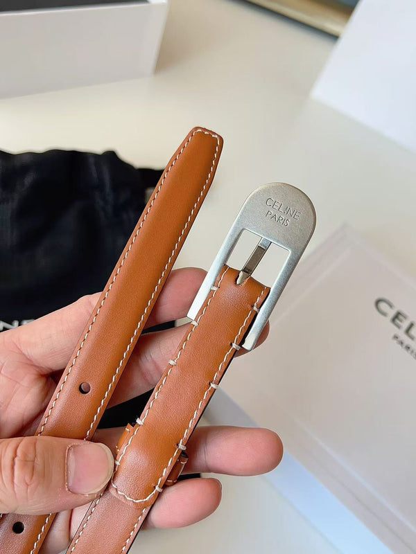 CE 2026 Taurillon Belt 18mm Leather 207411