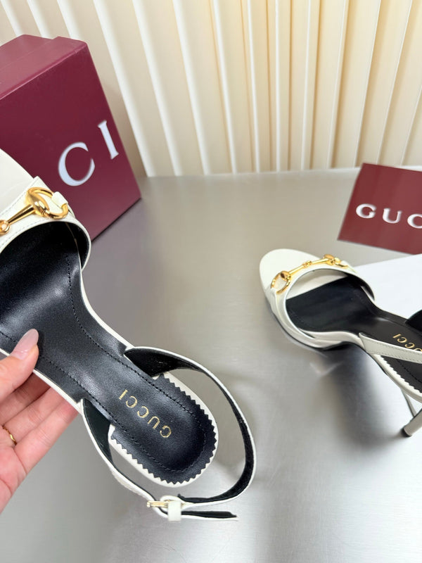 GG 26s Slingback Pump 10.5cm Calfskin