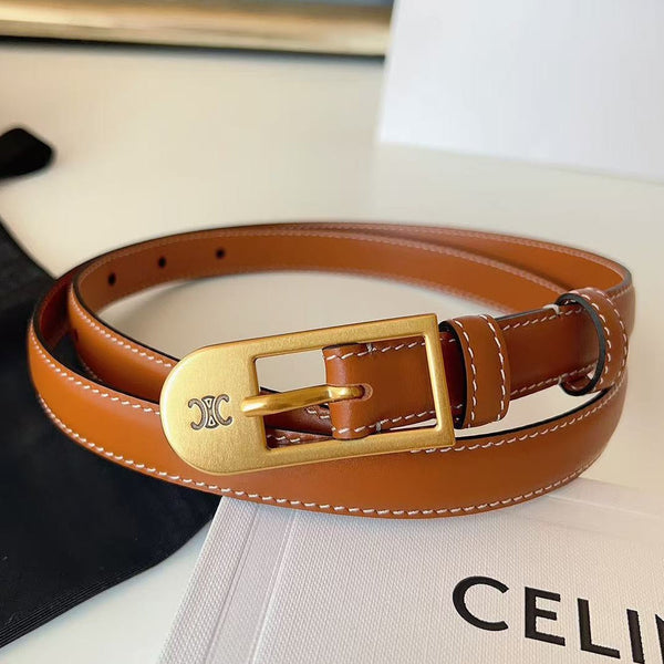 CE 2026 Taurillon Belt 18mm Leather 207411