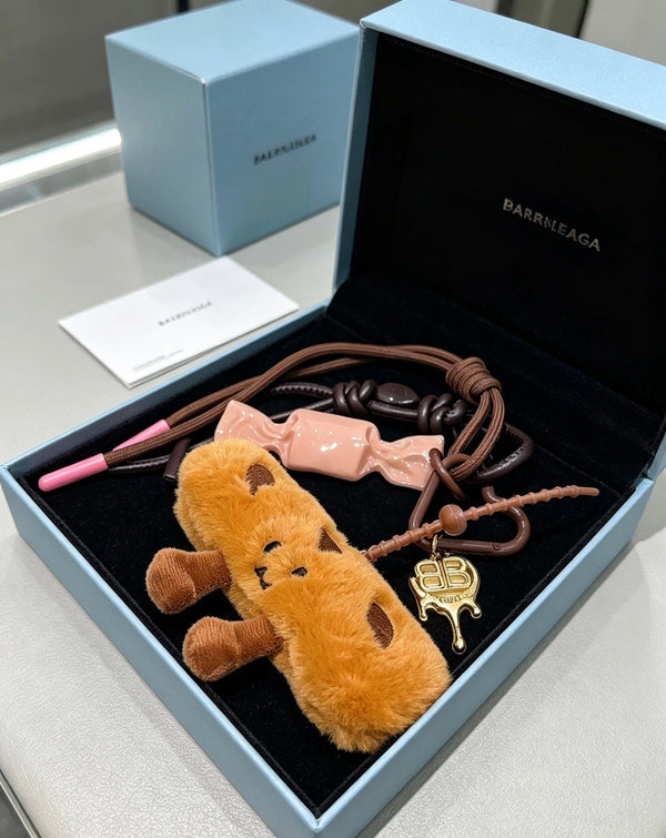 Balenciaga Plush Cake Charm
