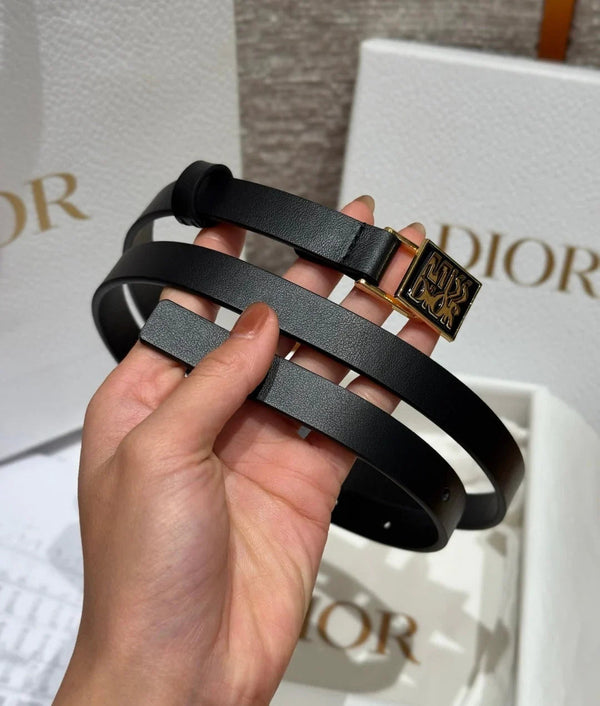 CD 2026 Miss Dior Belt 15mm Smooth Calfskin
