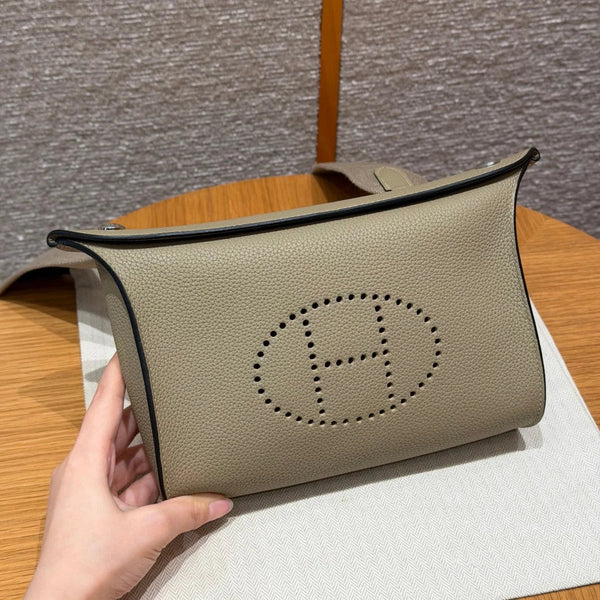 HM 2026 Videpoches Bag 27cm Togo Calfskin