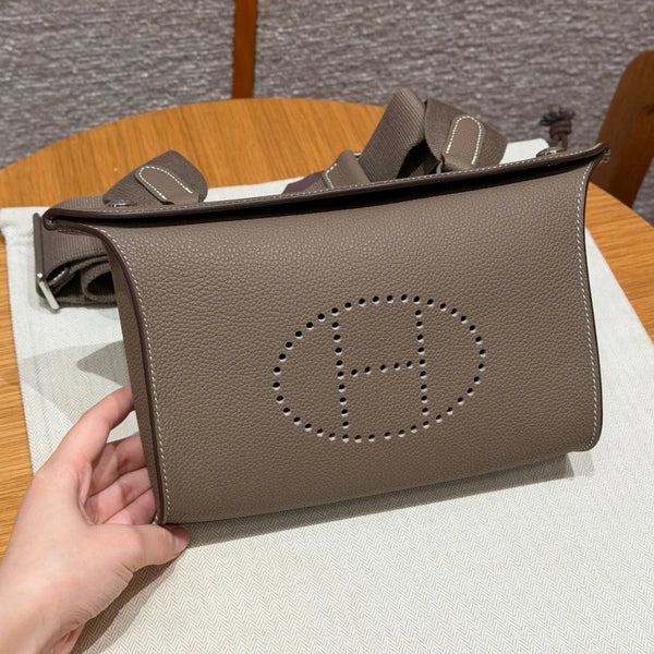 HM 2026 Videpoches Bag 27cm Togo Calfskin